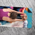 thumbnail image 5 of Cattle Yoga Mat Towel, Storage Bag, 72.8"x26.8" - Suitable for Yoga, Pilates, Fitness, Gym - Yoga Blankets and Gym Towel Included, 5 of 6