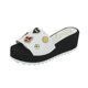 thumbnail image 1 of Sandalia Dama Blanco Mundo Terra 020203, 1 of 3