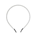 thumbnail image 4 of Unique Bargains 1 Pc Cute Pearl Headbands for Women Silver Tone, 4 of 6