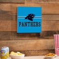 thumbnail image 3 of Carolina Panthers 12" x 12" Wood Wall Sign, 3 of 3