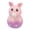 Pink, variant on Cute Animal Squeeze Popping Toy, Stress Relief Decompression Fidget for Adults, Soft Sensory Ball for Office Desk Travel