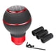 thumbnail image 5 of Palanca de Cambios DYNWAVEMX 5 velocidades perilla accesorios automotrices aleación de aluminio PU Rojo, 5 of 8