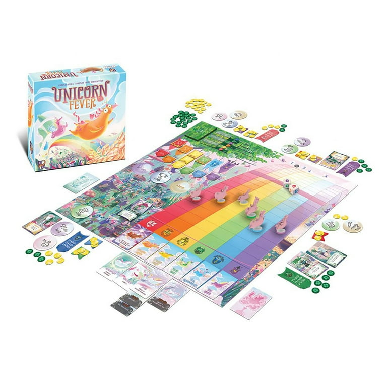 Unicorn Fever - Tactical Wacky Racing Game, Horrible Guild, Ages