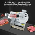 thumbnail image 5 of Automatic550W MeatCommercial with 12"Steel 0～14 mm AdjustableSuitable for CommercialUse., 5 of 7