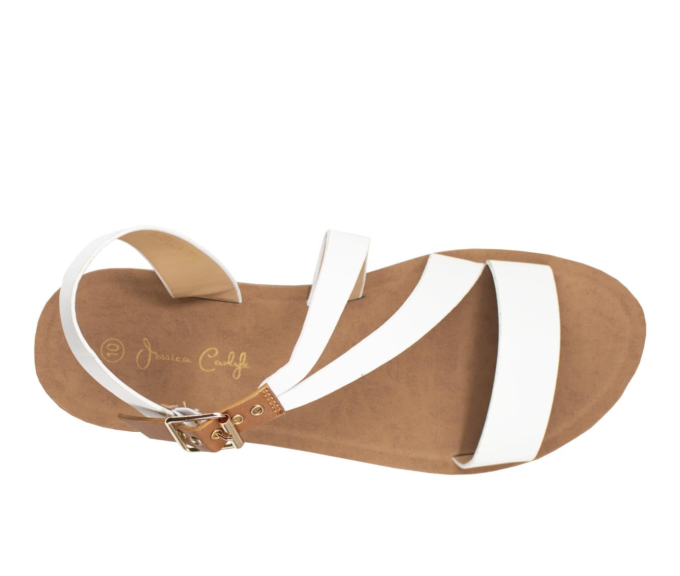 Olivia & Kate Women's Adult Strappy Sandal