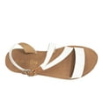 thumbnail image 6 of Olivia & Kate Women's Adult Strappy Sandal, 6 of 8