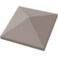 thumbnail image 5 of Sunrise Replacement top cover for 10'X10' gazebo canopy patio pavilion sunshade plyester single tier-Taupe, 5 of 9