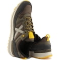 thumbnail image 4 of Munich Alpha 56 Unisex Low Top Lace Up Casual Trainers In Khaki Size 8.5, 4 of 6