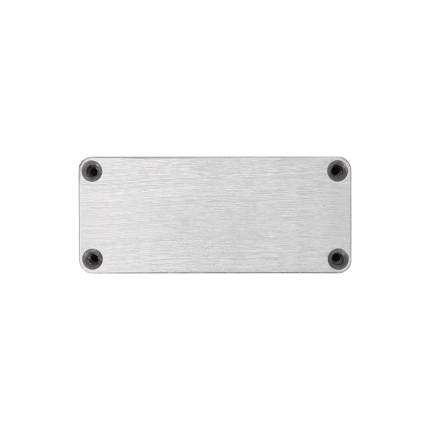 1590 Series Aluminio Stomp Box Enclosure Accesorio de instrumento de pedal de efecto de guitarra Abanopi Pedal de efectos