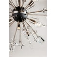 thumbnail image 2 of 5032-PN-Hudson Valley Lighting-Liberty 6-W Chandelier - 32 Inches Wide by 32 Inches High-Polished Nickel Finish    -Traditional Installation, 2 of 7
