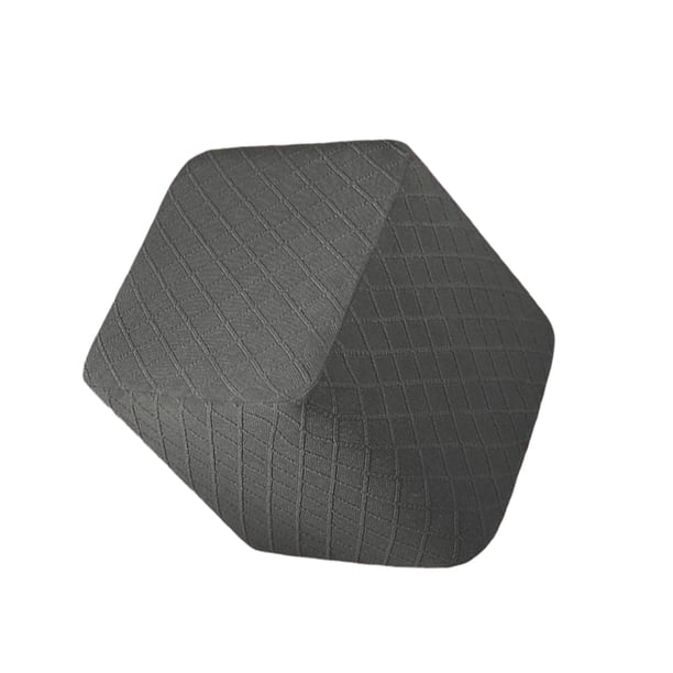 Matsuzay Exquisita artesanía, fácil instalación, fundas otomanas fáciles para asientos, fundas hechas para taburetes, Protector elástico, Type2 NO2