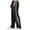 Black, variant on BXINGOHAI Mens Tear Away Basketball Pants 2 Side Zippers Snap Off Full Open Down Sweatpants Leg Post Surgery Pant with Pockets Fall Savings Blue,XXXL