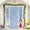 D, variant on Todaioua Cute Easter Couplets Egg and Bunny Motifs Printed Festive Home Decor Door Wall Hanging Banner Spring Holiday Party Photo Booth Shop Event Venue Decoration Bunny Poem Sign Durable Door Accent