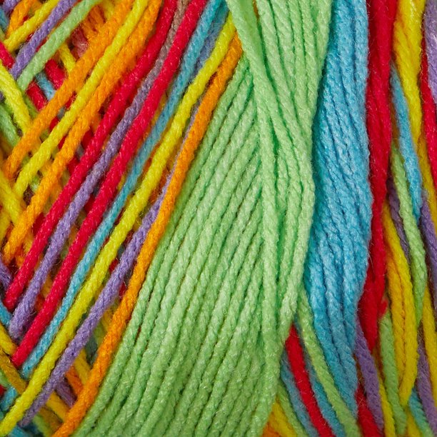 Red Heart® Super Saver Color Block Yarn