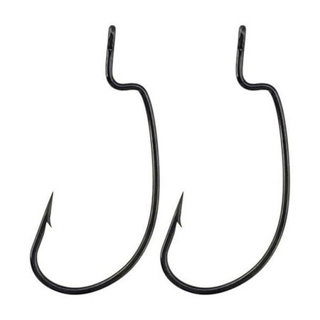 6Pcs 10Cm Swimbait Long Tailed Fake Tadpole Soft Bait Sinking Floating Wobblers Black