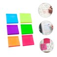 thumbnail image 3 of unbranded 6Ud De Notas Adhesivas Transparentes Para Oficina Y Escuela Con Autoadherente, 3 of 8