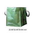thumbnail image 4 of Speravity Bolsa de jardín de servicio pesado verde con soporte autónomo - Bolsa de reciclaje duradera y resistente, plegable, portátil Herramientas eléctricas, 4 of 6
