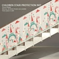 thumbnail image 3 of Filet d'Escalier, Maille Robuste, Sécuritaire et Respirante, Filet de Sécurité pour Balcon d'Enfant, Utilisation Intérieure et Extérieure, Installation Facile, pour la Sécurité des Enfants, 3 of 7