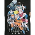 thumbnail image 2 of Naruto Men's and Big Men's Graphic Tee with Short Sleeves, Sizes S-3XL, 2 of 4