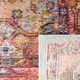 thumbnail image 4 of SAFAVIEH Crystal Salma Oriental Area Rug, Light Blue/Orange, 9' x 12', 4 of 8