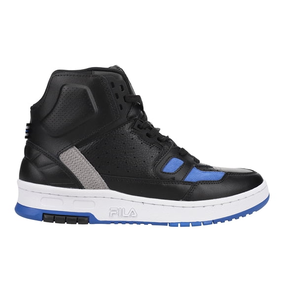Fila Mens Rissmo Perforated High Top Lace Up Athletic Sneakers Casual Shoe