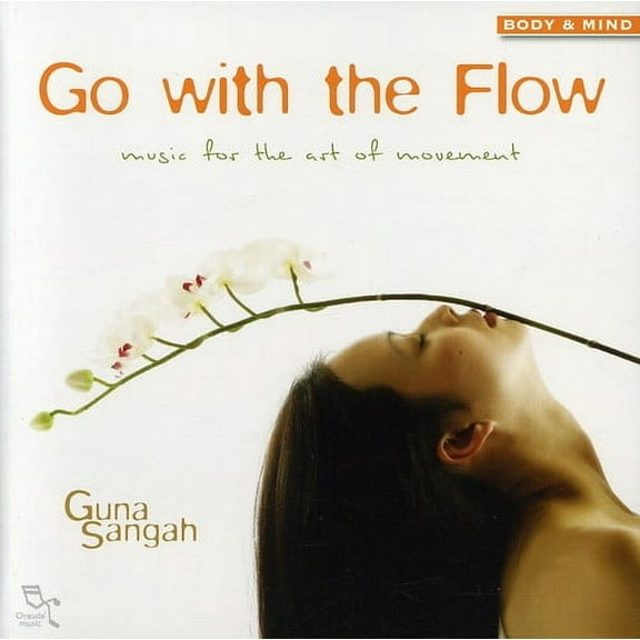 Guna Sangah - Go with the Flow - New Age - CD