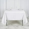 thumbnail image 6 of Efavormart 70" Square Linens WHITE Wholesale Linens Polyester Square Linen Tablecloth For Wedding Banquet Party Restaurant, 6 of 6