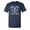 Navy, variant on Bacon Powered Sarcastic Humor Graphic Novelty Funny Tall T Shirt