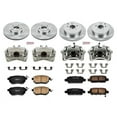 thumbnail image 2 of PowerStop Front and Rear Stock Replacement Brake Pad and Rotor Kit with Calipers Fits: NISSAN Select Models KCOE2767, 2 of 5