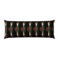 thumbnail image 2 of Disketp Casino Print Body Pillow Cover - Super Soft 20x54 Body Pillow Case,Long Side Hidden Zipper, 2 of 8