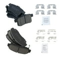 thumbnail image 2 of TRQ Front & Rear Premium Posi Ceramic Disc Brake Pad Kit for Honda Acura New BFA13103 Fits select: 2008-2010 HONDA ACCORD EXL, 2009-2010 ACURA TSX, 2 of 4