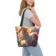 thumbnail image 2 of Easygdp Rainbow Cloud White Horse Bolso de Hombro para Mujer, Bolso Bandolera y Cartera de Mano Elegante para Uso Diario, 2 of 6