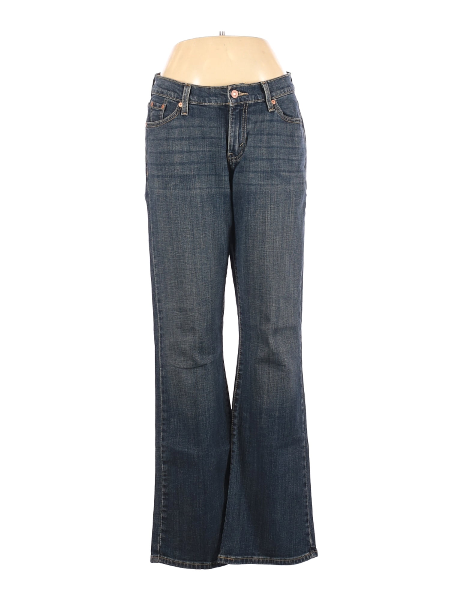 size 12 womens levi jeans