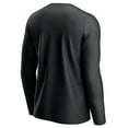 thumbnail image 3 of Men's Black North Carolina Tar Heels  Long Sleeve T-Shirt, 3 of 3