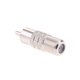 thumbnail image 4 of Conector RCA piezas a conector de adaptador de video Hugo RCA macho a tipo F, 4 of 6