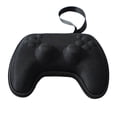 thumbnail image 1 of Injueey Estuche para controlador de juego Compacto Práctico Conveniente Funda negra para manija de juego para PS5 Videojuegos y accesorios, 1 of 6