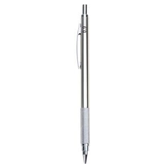 5.6mm Automatic Mechanical Clutch Pencil (Lead Holder) With 4B Lead Refills | Heavy-Duty Metal Barrel For Drawing, Sketching, & Carpentry