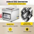 thumbnail image 2 of KFFKFF 320W Food Saver System, Ideal for Wet Foods, Meats & Seasonings, Compact Layout, 12.6" Seal Bar, Suitable for Home & Commercial Kitchen Settings, 2 of 9