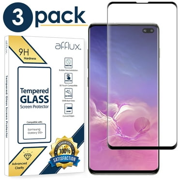 Samsung Galaxy S10  Screen Protector 3-Pack Premium HD Clear Tempered Glass Screen Protector For Samsung Galaxy S10  Anti-Scratch, Anti-Bubble, Case Friendly 3D Curved Film Compatible with Galaxy S10 