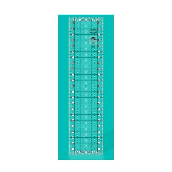 Creative Grids Basic Range 6in x 24in Rectangle Quilt Ruler