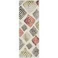 thumbnail image 2 of Porcello Ivory / Green Geometric Rug, 2' x 3'7", 2 of 5