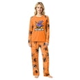 thumbnail image 4 of Halloween Loungewear, Halloween Family Matching Pajamas Set, Spider Witch Pumpkin Broom Long Sleeve Sleepwear, Graphic Loungewear, Soft Cozy Fun Holiday Nightwear for Parties & Gatherings, XXL, 4 of 4
