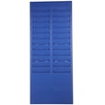 thumbnail image 1 of Wall-mounted Attendance Cards Shelf Information Cards Rack Retractable Time Cards Storage Rack, 1 of 6