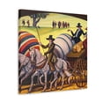 thumbnail image 2 of Wagon on the Horizon - Canvas, 2 of 10