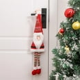 thumbnail image 1 of Anillos de Puerta Navideños, Colgantes para Personas Mayores, Decoración Navideña para El Hogar, Suministros para Colgantes de Árbol de Navidad, 1 of 2