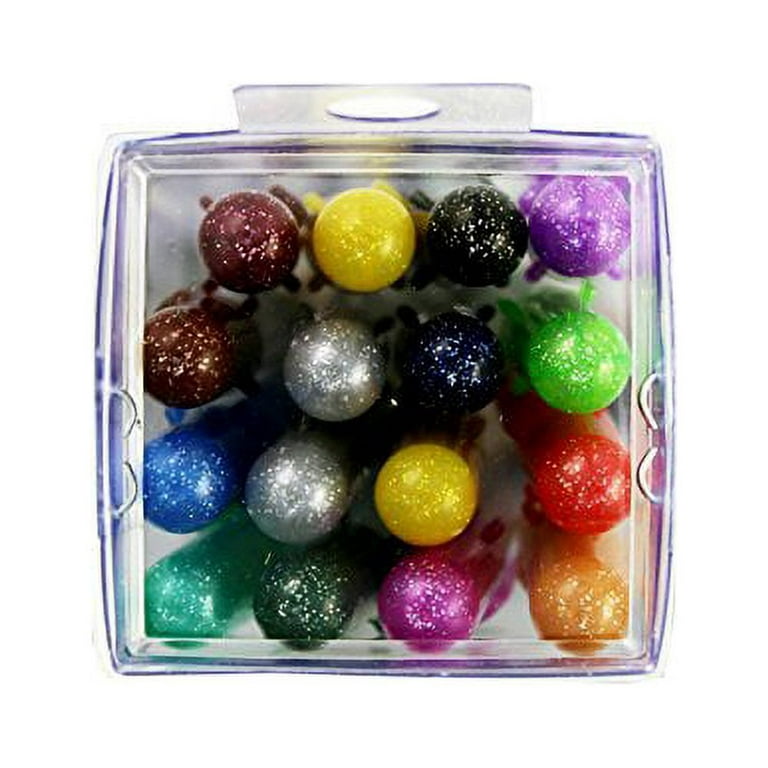 Sakura 57369 16-Piece Gelly Roll Metallic Assorted Colors Cube