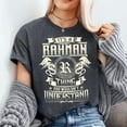 thumbnail image 2 of It's A RAHMAN Thing You Wouldn't Understand Family Name Premium T-Shirt Unisex, Sizes S-5XL, Tbun, 2 of 5