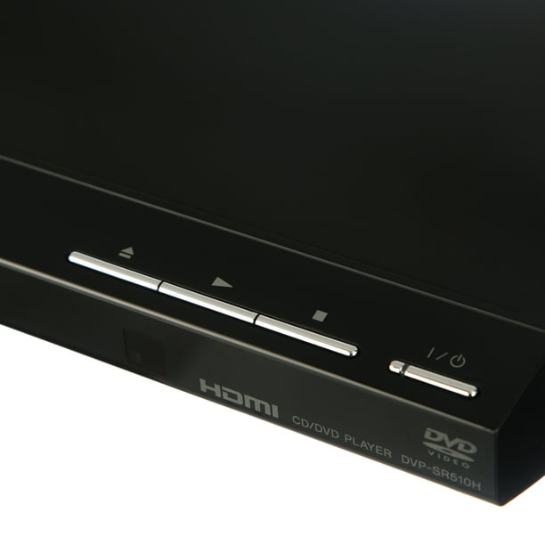 Sony 1080p Upscaling DVD Player - DVP-SR510H - Walmart.com