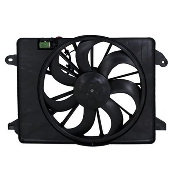 New Engine Cooling Fan Fits Dodge Charger 3.6L 5.7L 2011-20 68050129Aa Ch3115169