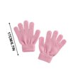 thumbnail image 2 of Anckoeil Winter Savins!Winter Warm Solid Color Knitted Kids Gloves Split Finger Gloves for Children, 2 of 9
